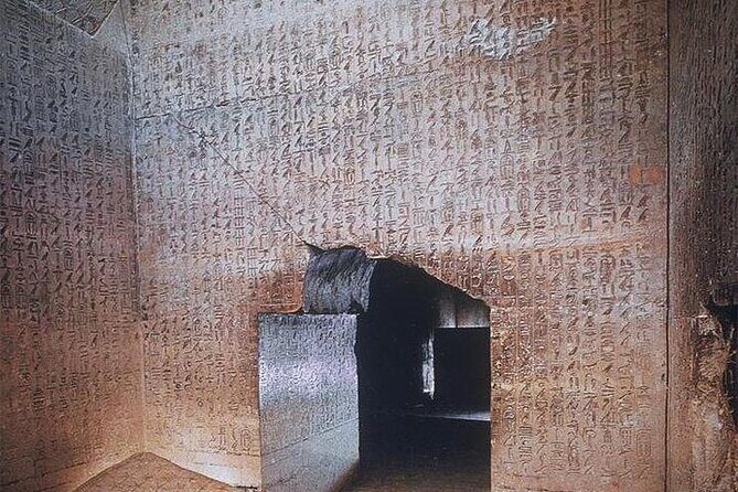 Saqqara pyramids and tombs, Giza three pyramids and Memphis - Exploring Egypt’s Ancient Treasures: Saqqara Pyramids, Giza Pyramids, and Memphis