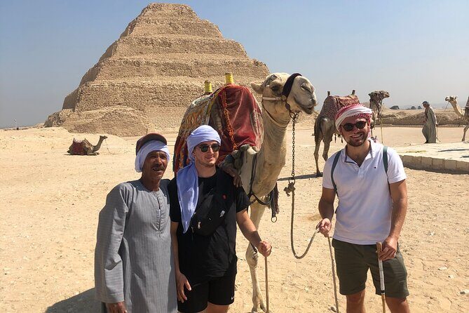 Saqqara Pyramids & Dahshur Pyramids and Memphis Tour With Lunch - A Day Exploring Egypt’s Pyramid Heritage