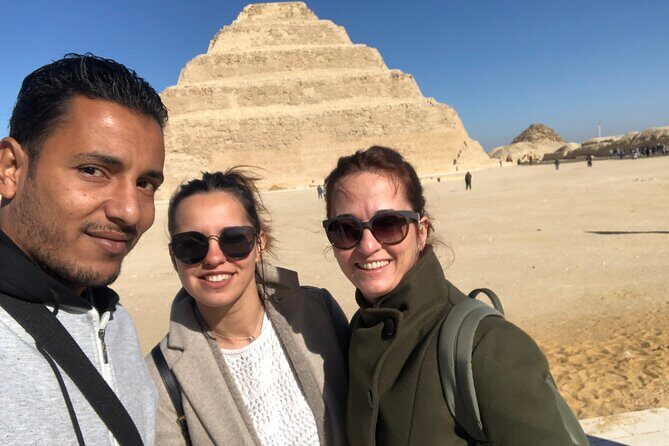 Saqqara Pyramids & Dahshur Pyramids and Memphis Tour With Lunch - FAQ