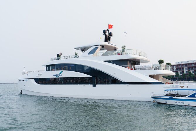 Saquila Yacht Explore Halong Bay or Bai Tu Long Bay - Discovering the Beauty of Saquila Yacht’s Bay Tours: An Honest Review