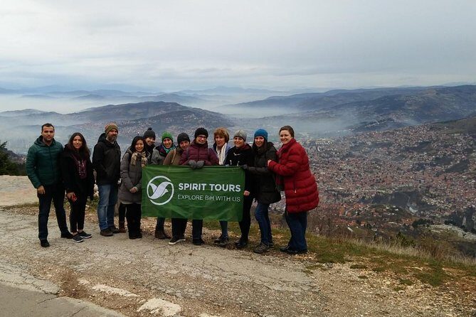 Sarajevo 1425 days under the siege - War Tour - Key Points
