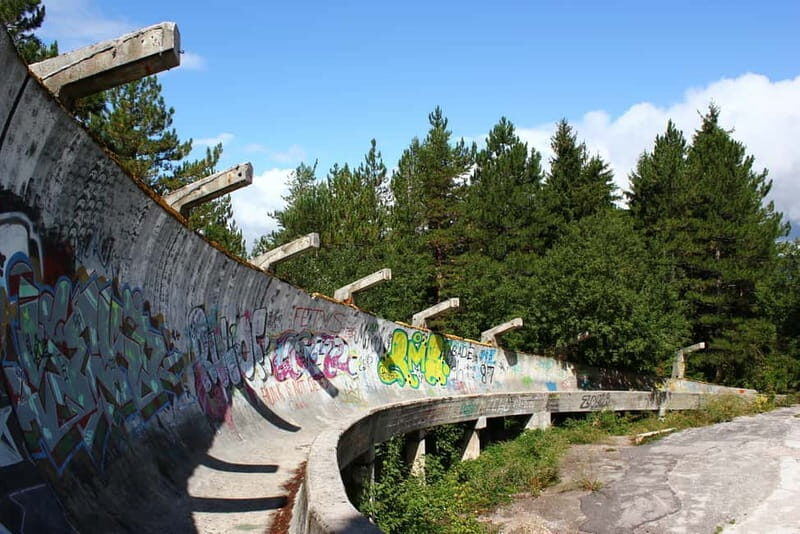 Sarajevo: Cable Car and Olympic Museum Guided Walking Tour - Exploring Sarajevo from Above