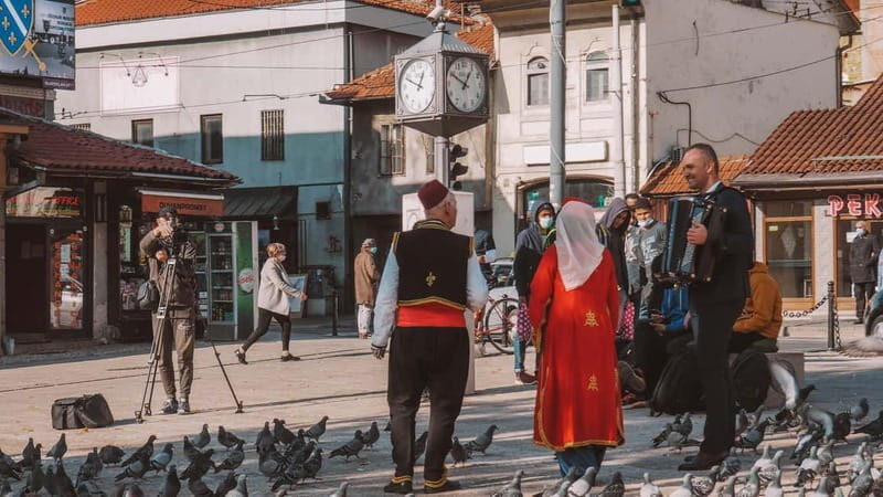 Sarajevo: City Tour with Bosnian coffee ritual - A Deeper Look into the Sarajevo City Tour