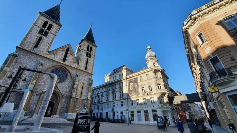 Sarajevo: Crossroads of Cultures - Sarajevo Walking Tour - The Sum Up