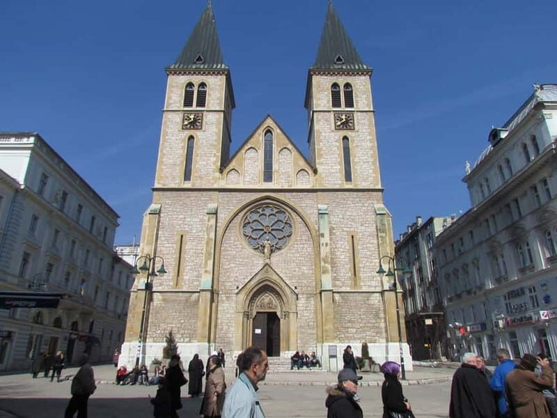 Sarajevo: Discover Sarajevo Walking Tour with Local Guide - Authentic Reviews and Insights