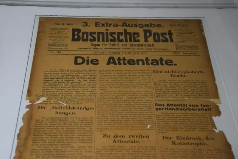 Sarajevo: Franz Ferdinand Assassination & the Start of WWI - The Itinerary: A Step-by-Step Experience