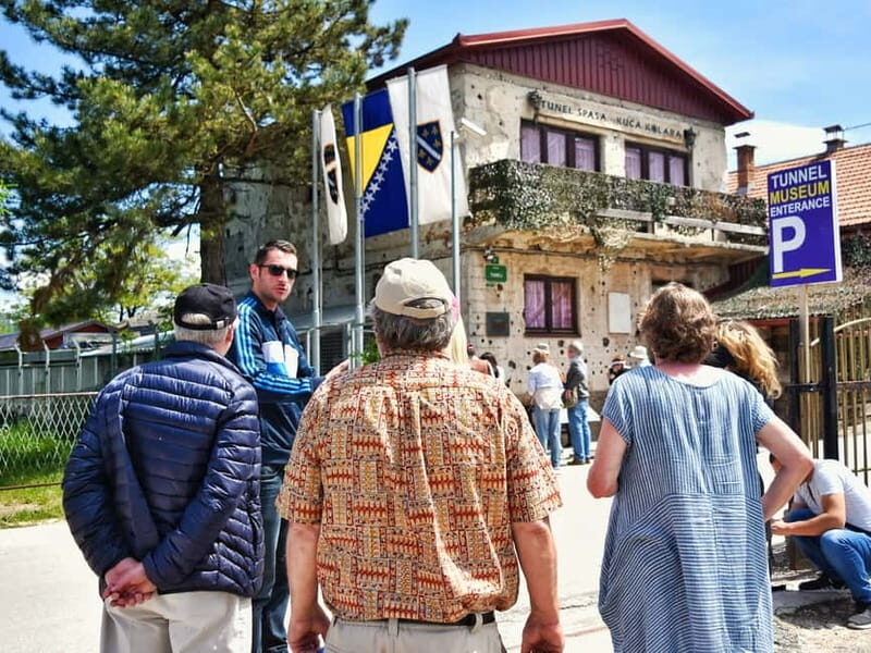 Sarajevo: Guided City Highlights Tour with Sarajevo Tunnel - Who Should Sign Up?