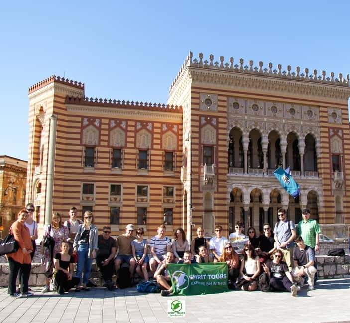 Sarajevo: Guided Walking Tour - Sarajevo: Guided Walking Tour – A Practical and Authentic Introduction