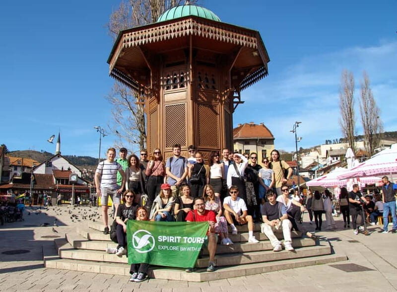 Sarajevo: Guided Walking Tour - Key Points