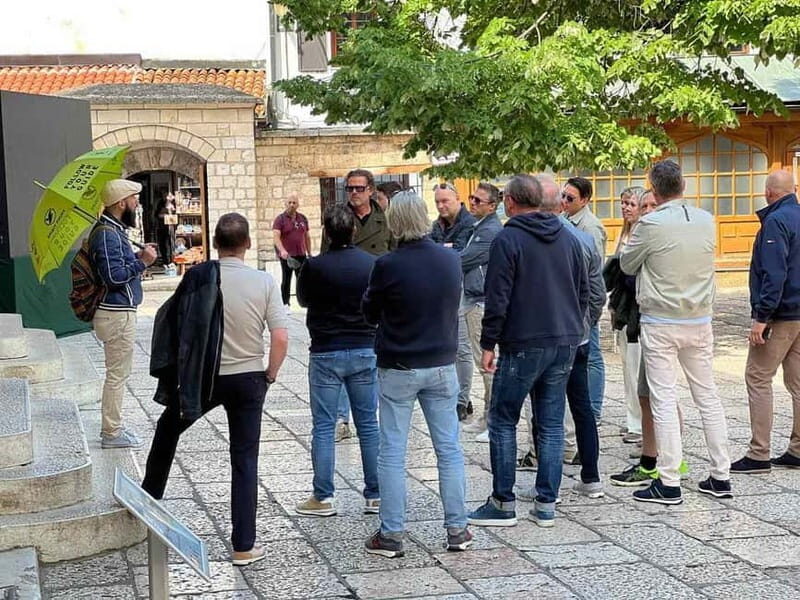 Sarajevo: Guided Walking Tour - In-Depth Look at the Itinerary