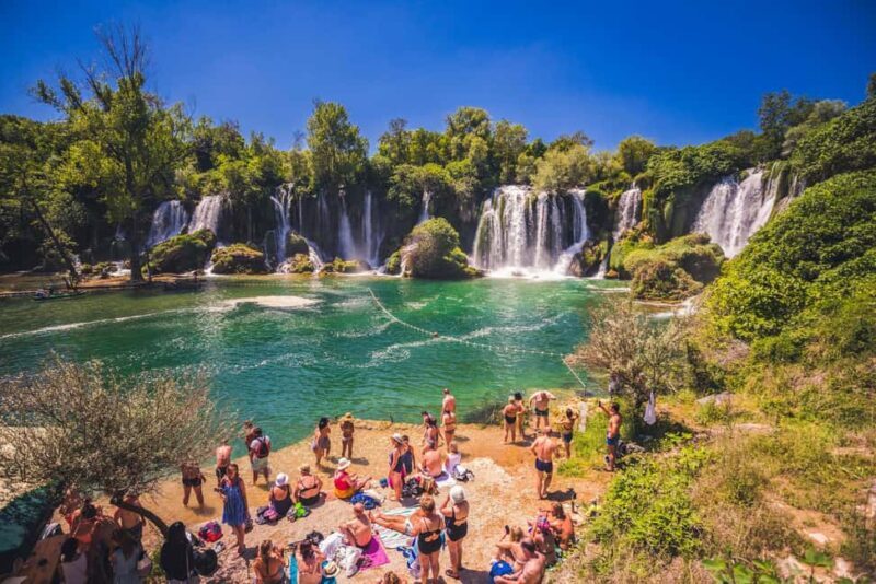 Sarajevo: Kravica Falls Swimming Tour with Mostar & Konjic - A Complete Breakdown of the Itinerary