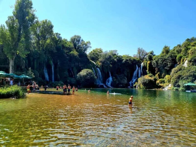 Sarajevo: Kravica Falls Swimming Tour with Mostar & Konjic - Who Would Love This Tour?