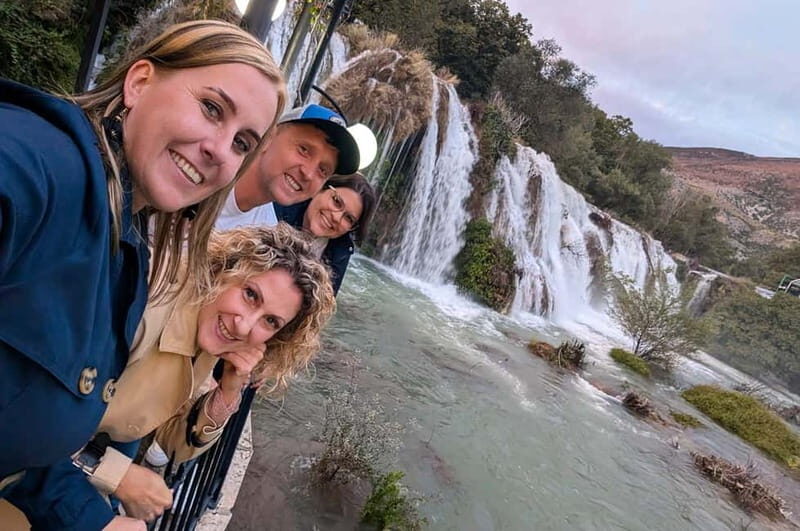 Sarajevo: Mostar, Konjic, Pocitelj, Blagaj Skywalk Waterfall - FAQs