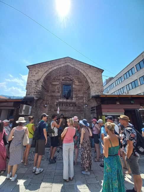 Sarajevo Old Town: Bosnian Coffee, Baklava & Panoramic Views - The Sum Up