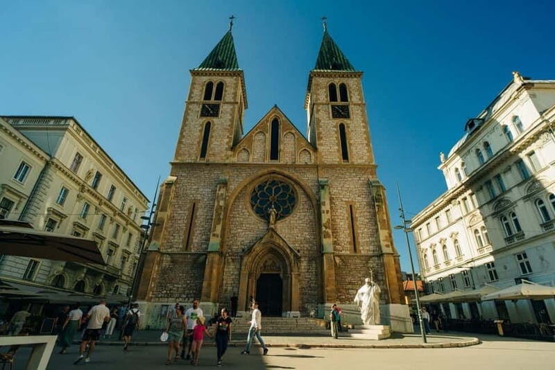 Sarajevo Old Town: Bosnian Ethnic Food & Coffee Walking Tour - The Experience in Detail