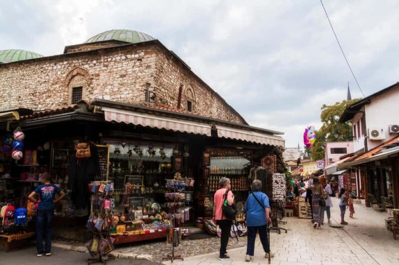 Sarajevo: Old Town, Latin Bridge & Historic Treasures - Key Points
