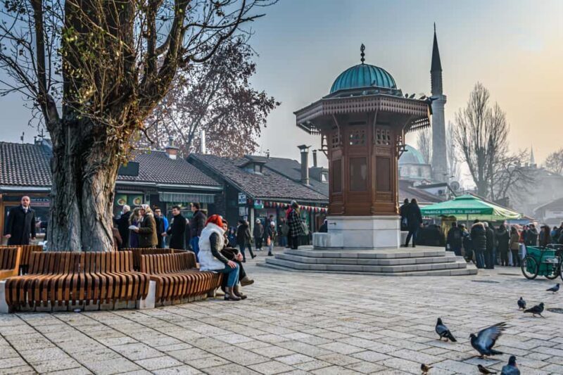 Sarajevo: Old Town, Latin Bridge & Historic Treasures - A Walk Through Sarajevo’s Historic Heart