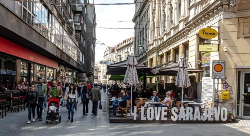 Sarajevo: Old Town, Latin Bridge & Historic Treasures - The Latin Bridge and Beyond: Key Moments and Hidden Gems