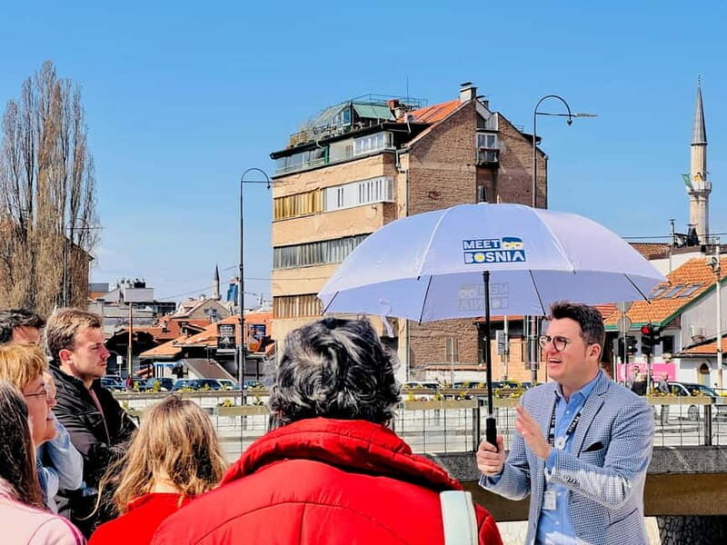 Sarajevo: Old Town Walking Tour with Local Guide - Who Should Take This Tour?