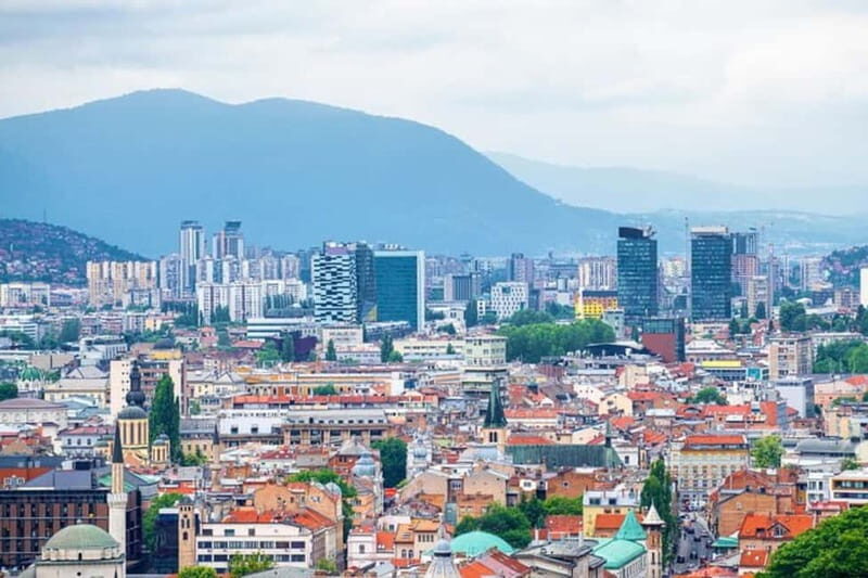 Sarajevo : Private Walking Tour With A Guide (Private Tour) - What You’ll Experience