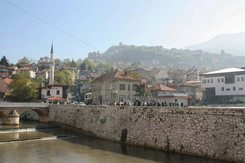 Sarajevo: Private Walking Tour with Local Guide - Introducing the Sarajevo Private Walking Tour with a Local Guide