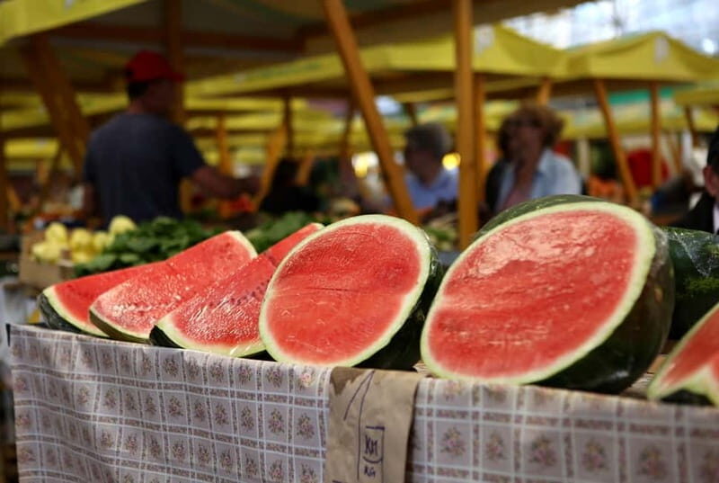 Sarajevo: Sarajevo City Market, Old Town Food Tasting Tour - Key Points