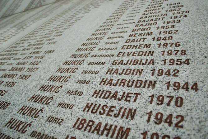 Sarajevo: Srebrenica - A Journey of Remembrance - A Deep Dive into the Experience