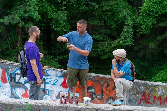 sarajevo-street-art-workshop-enjoy-nature-spray-on-bobsleigh