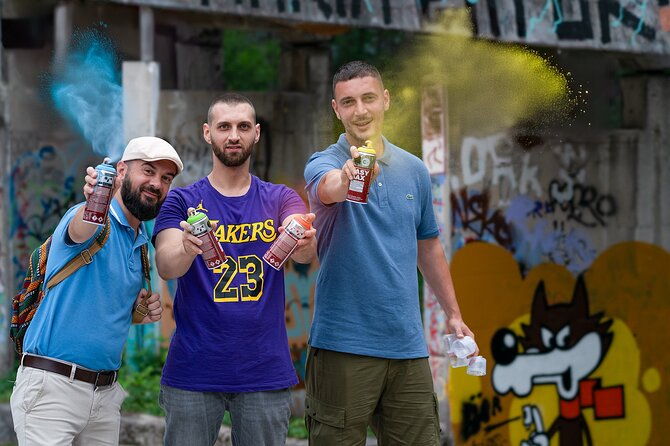 sarajevo-street-art-workshop-enjoy-nature-spray-on-bobsleigh