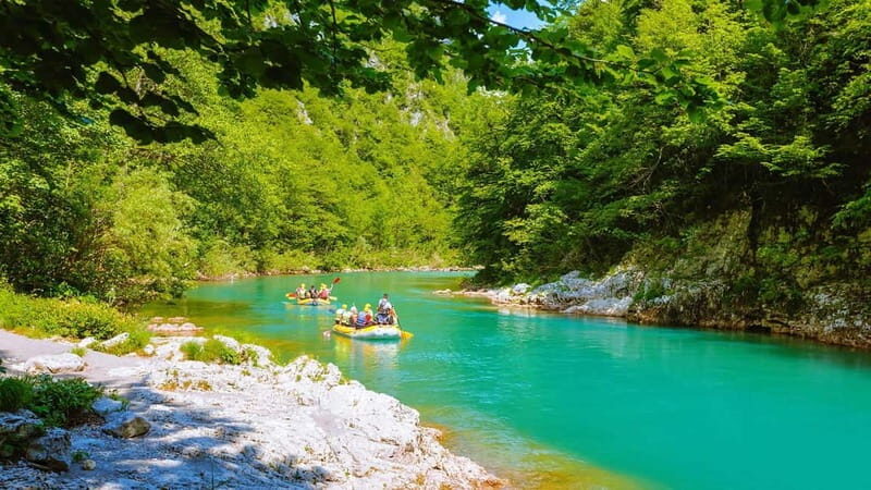 Sarajevo: Tara River Rafting Day Trip with Lunch - An Overview of the Experience