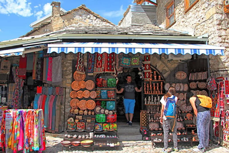 Sarajevo to Mostar: Old Bridge, Poitelj & Kravice Falls - Exploring Bosnia on a Day Tour: Sarajevo to Mostar, Poitelj & Kravice Falls