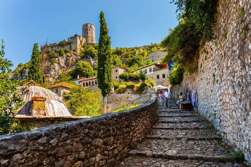 Sarajevo to Mostar: Old Bridge, Poitelj & Kravice Falls - Who Should Book This Experience?