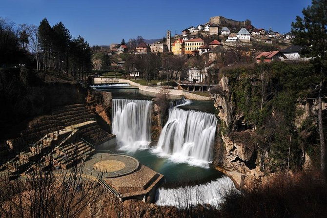 sarajevo-to-zagreb-one-way-tour-via-jajce-travnik-pliva-lake-and-watermills