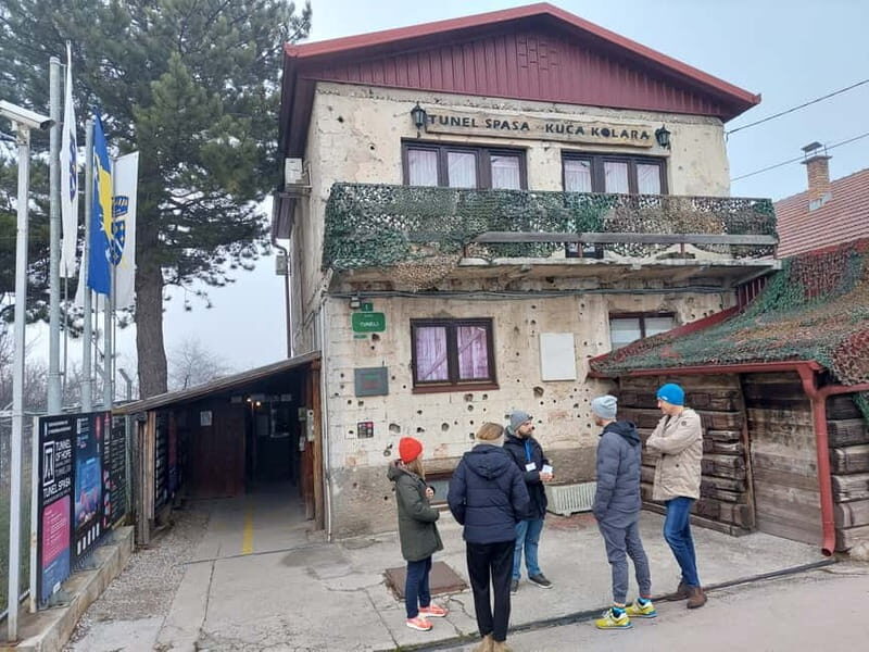 Sarajevo: Tunnel of Hope Tour - Survival and Resilience - An In-Depth Look at the Sarajevo Tunnel of Hope Tour
