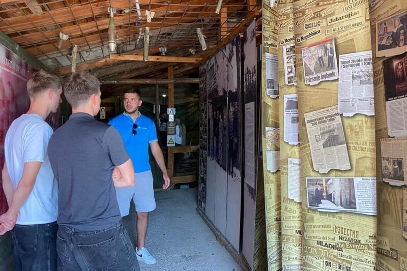Sarajevo: Tunnel of Hope Tour, Transfers & Optional Trebevic - Who Will Love This Tour?