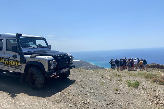 Sarakina Gorge hiking & swim Adventure - Jeep Safari South Crete - A Detailed Breakdown of the Itinerary