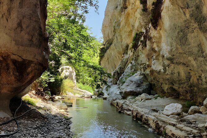 Sarakina Gorge hiking & swim Adventure - Jeep Safari South Crete - Transportation & Group Size