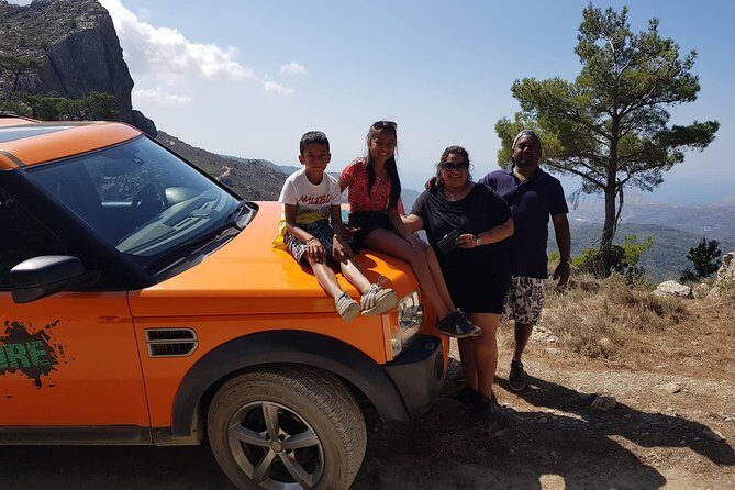 Sarakina Gorge, Kritza, Oliveoil Tasting, Mountains, South Coast - An In-Depth Look at the Crete Off-Road Safari