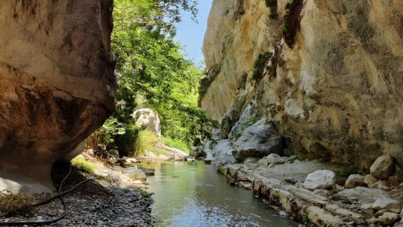 sarakina-gorge-southern-crete-hiking-swim-adventure