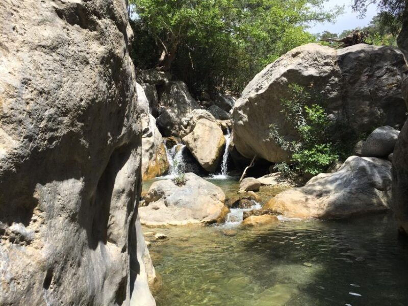 sarakina-gorge-southern-crete-hiking-swim-adventure