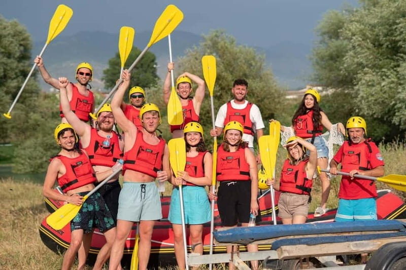 Saranda: Bistricë River Rafting Adventure - Practical Details and Why They Matter