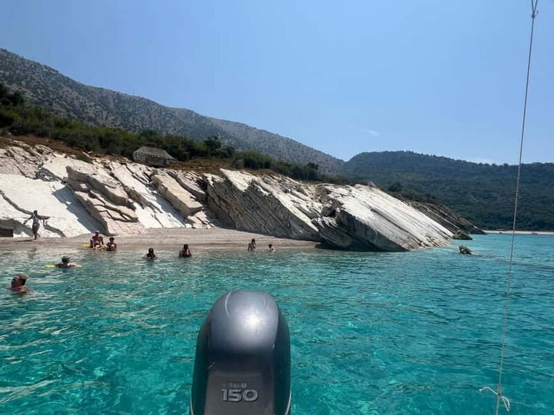 Saranda: Boat tour to 7 destinations end snorkeling - FAQs