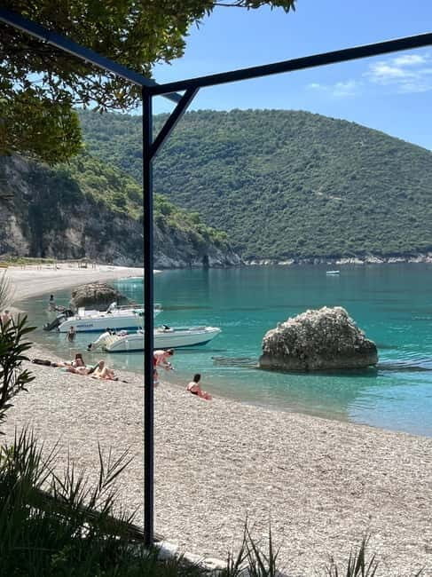 Saranda: Boat tour to 7 destinations including free umbrella - The Itinerary and What You Can Expect