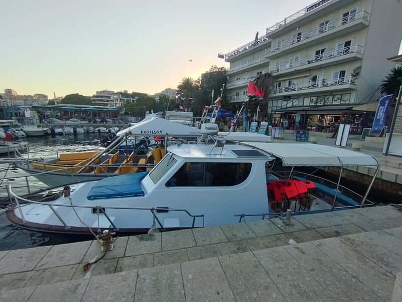 Saranda Boat Tours/Excursions/Fun/Relax/Sun/Swim/Enjoy - What’s Included and What’s Not
