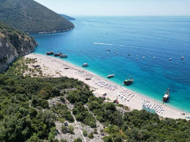 Saranda: Boat Trip to 6 Spots + Free Drink & Free Umbrellas - Authenticity and Local Flavor