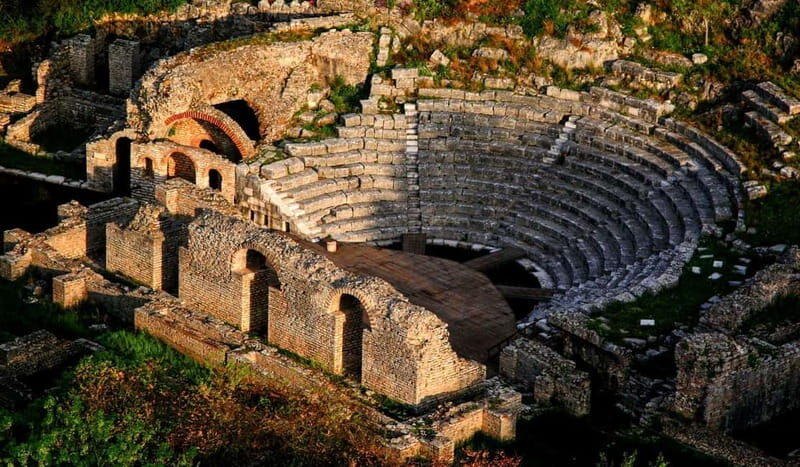 Saranda: Butrint, Blue Eye, Ksamil and Lekuresi Castle Tour - Exploring the Highlights of Southern Albania