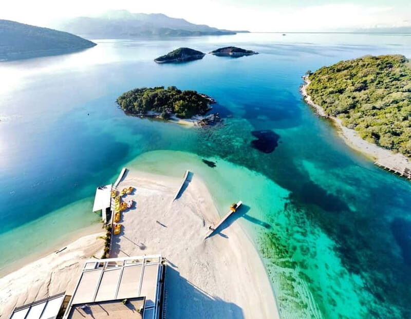 Saranda: Butrint, Ksamil, Blue Eye and Lekuresi Castle Tour - Key Points