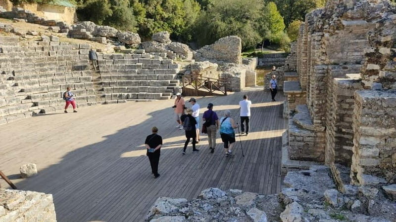 Saranda: Butrint, Ksamil, Blue Eye and Lekuresi Castle Tour - An In-Depth Look at the Tour Experience