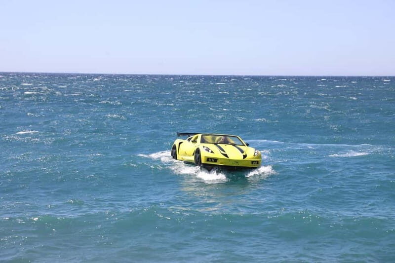 Saranda: Central Beach Jet Car Ride - Key Points