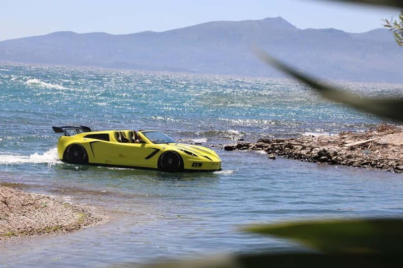 Saranda: Central Beach Jet Car Ride - What Is the Saranda Central Beach Jet Car Ride?